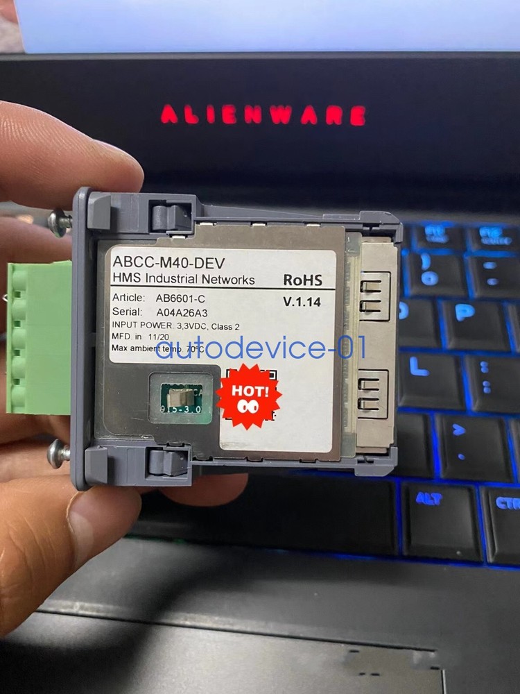1PCS NEW ABCC-M40-DEV AB6601-C communication module DHL/FedEx