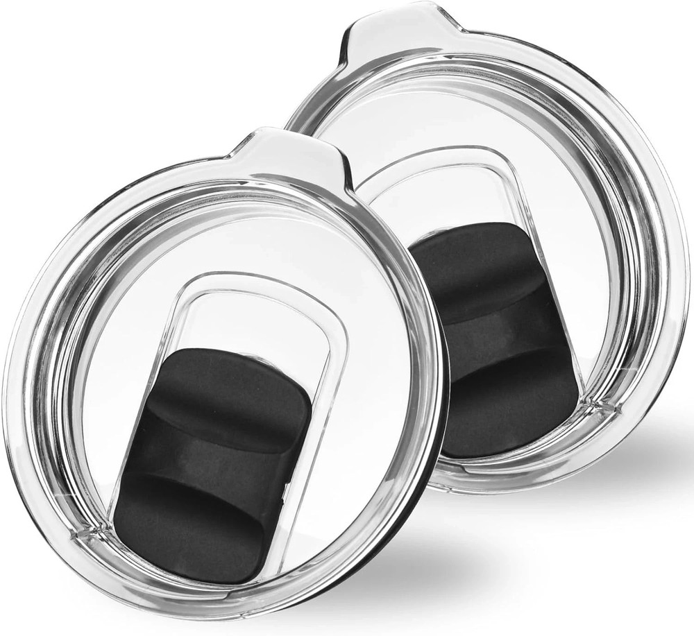 2 Pack Tumbler Lids for Yeti 20 Oz Magnetic Replacement Covers, for 20 Oz Tumble
