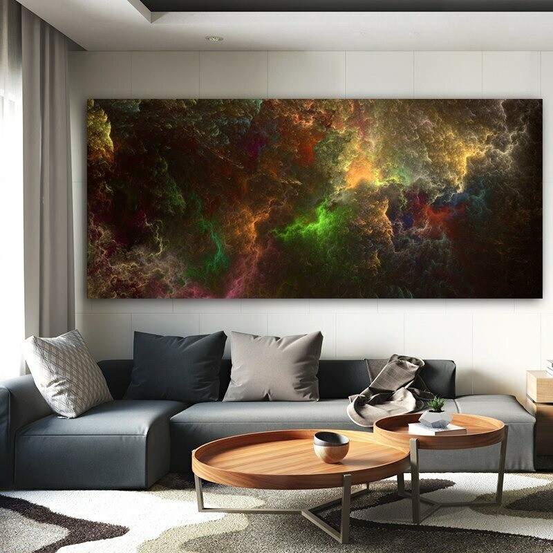 Cloud Abstract Canvas Painting Home Decor Canvas Wall Art Print Art Wall Picture