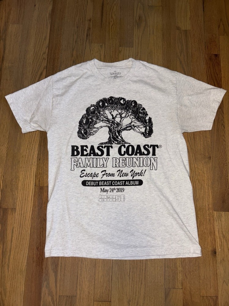 Flatbush Zombies Beast Coast Escape From New York Album T-Shirt Large