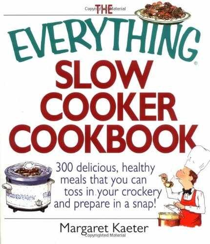 The Everything Slow Cooker - Paperback, by Kaeter Margaret - Acceptable