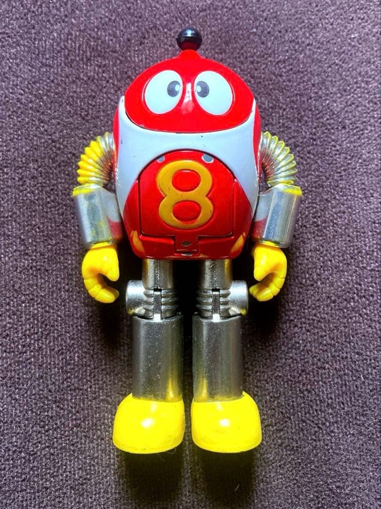 Robot Hacchan Chogokin Popy GB 62 Vintage 8 chan Showa Retro 10a