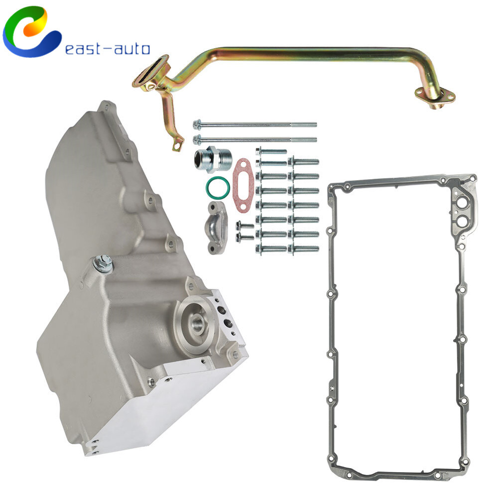 LS Swap Retrofit Low Profile Oil Pan Kit for GM LS1 LS2 LS3 Engine 55-87 302-1