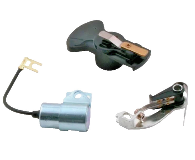 Tune Up kit for Hyster Continental F227 Engine (point set, condenser, rotor)