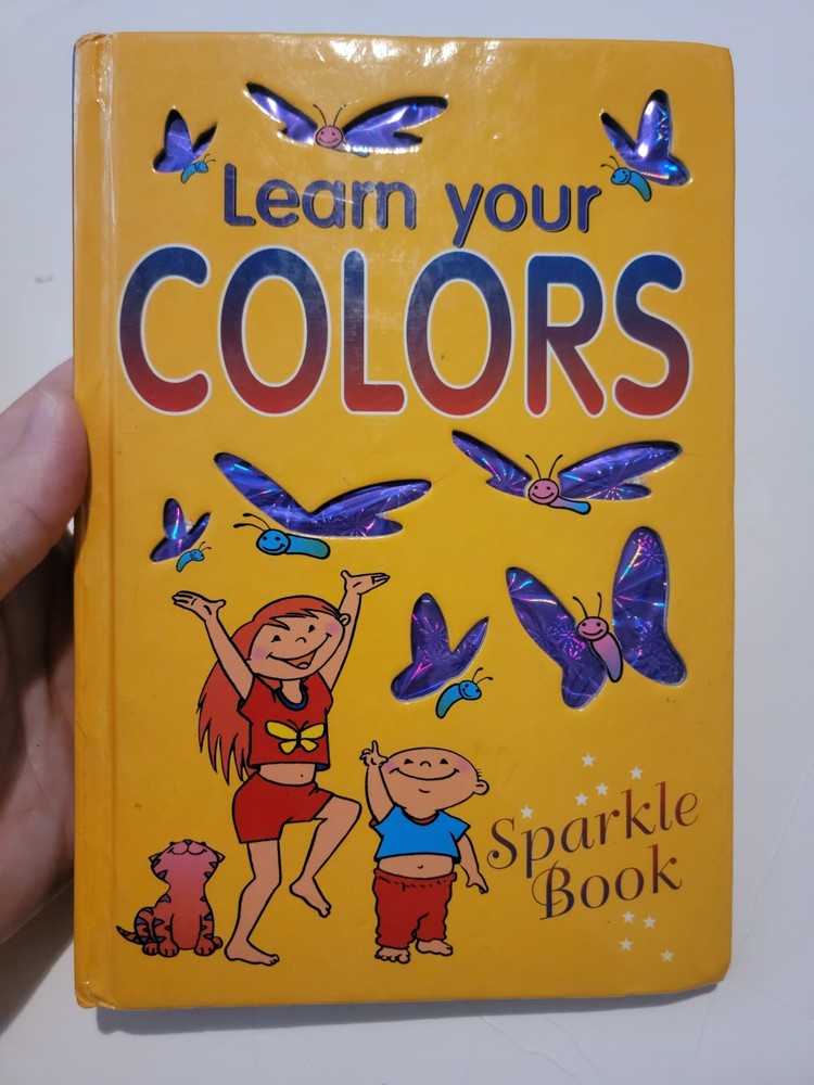 Learn Your COLORS Sparkle Book