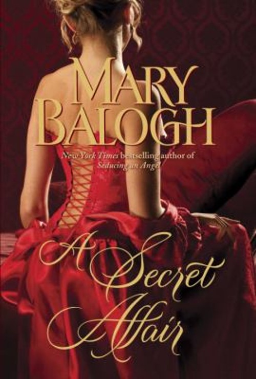 A Secret Affair Hardcover Mary BaloghFree US Delivery | ISBN:0385343302