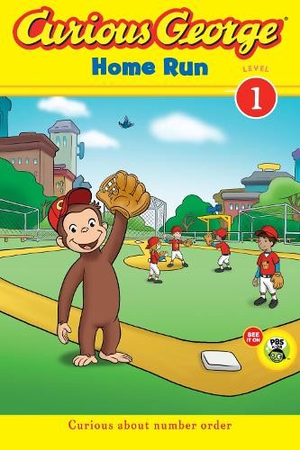 Curious George Home Run (Cgtv Early Reader..., Rey, H A