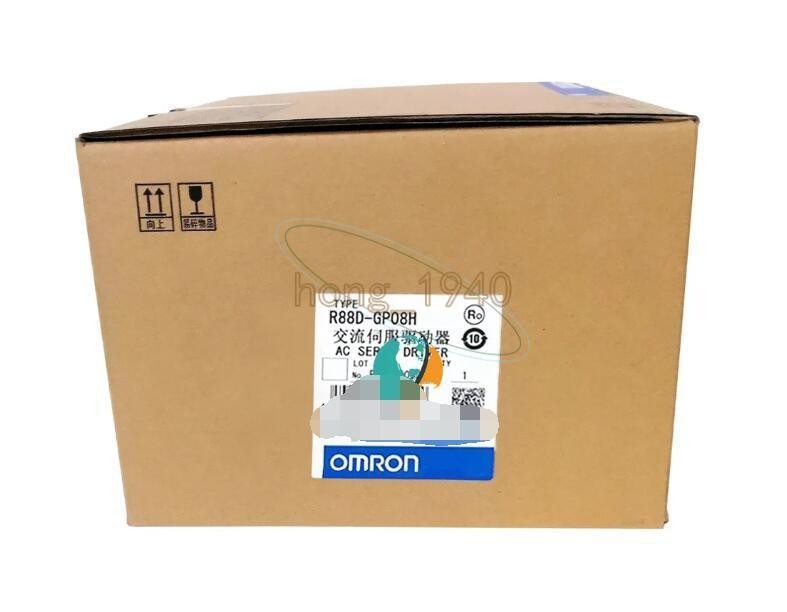1PCS NEW Omron servo driver R88D-GP08H