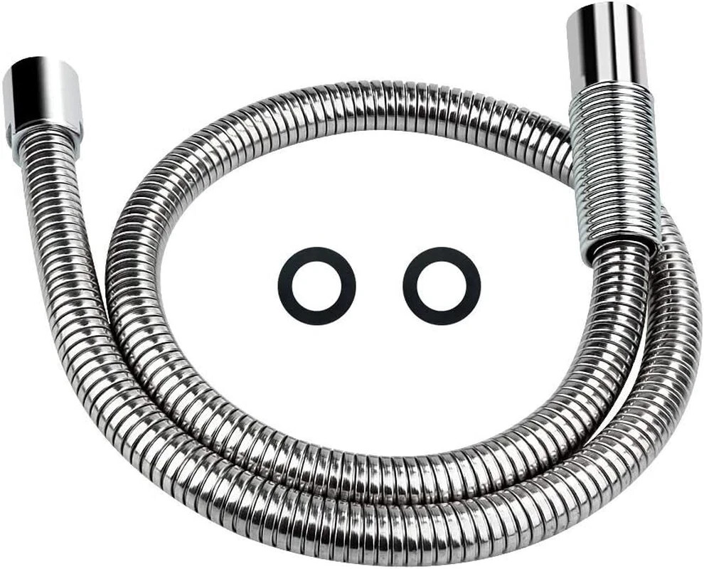 Pre-Rinse Sprayer Hose Replacement Kit for Commercial Kitchen Sink Faucet, 44” L
