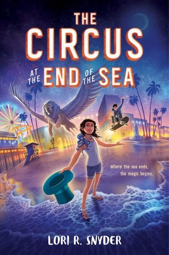 The Circus at the End of the Sea by Snyder, Lori R., Acceptable Book