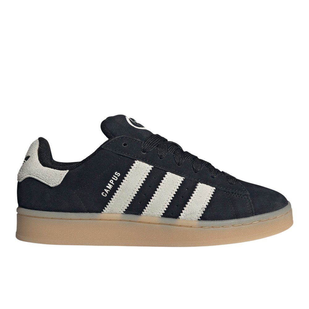 adidas Campus 00S Lace Up  Mens Black Sneakers Casual Shoes JQ8354
