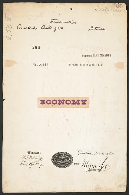 Photo:Comstock Castle & Co. for Economy brand Stoves