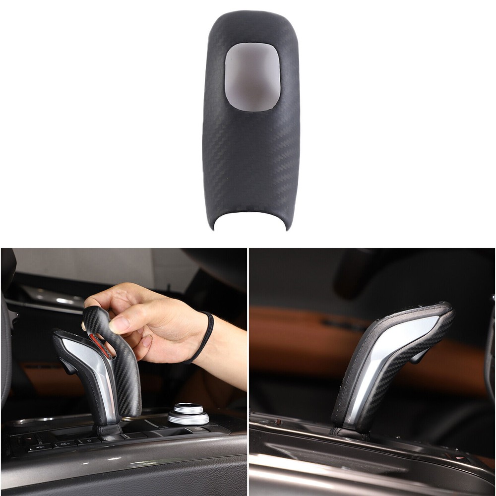 Carbon Fiber Gear Shift Knob Trim for Maserati Ghibli Quattroporte 2019+