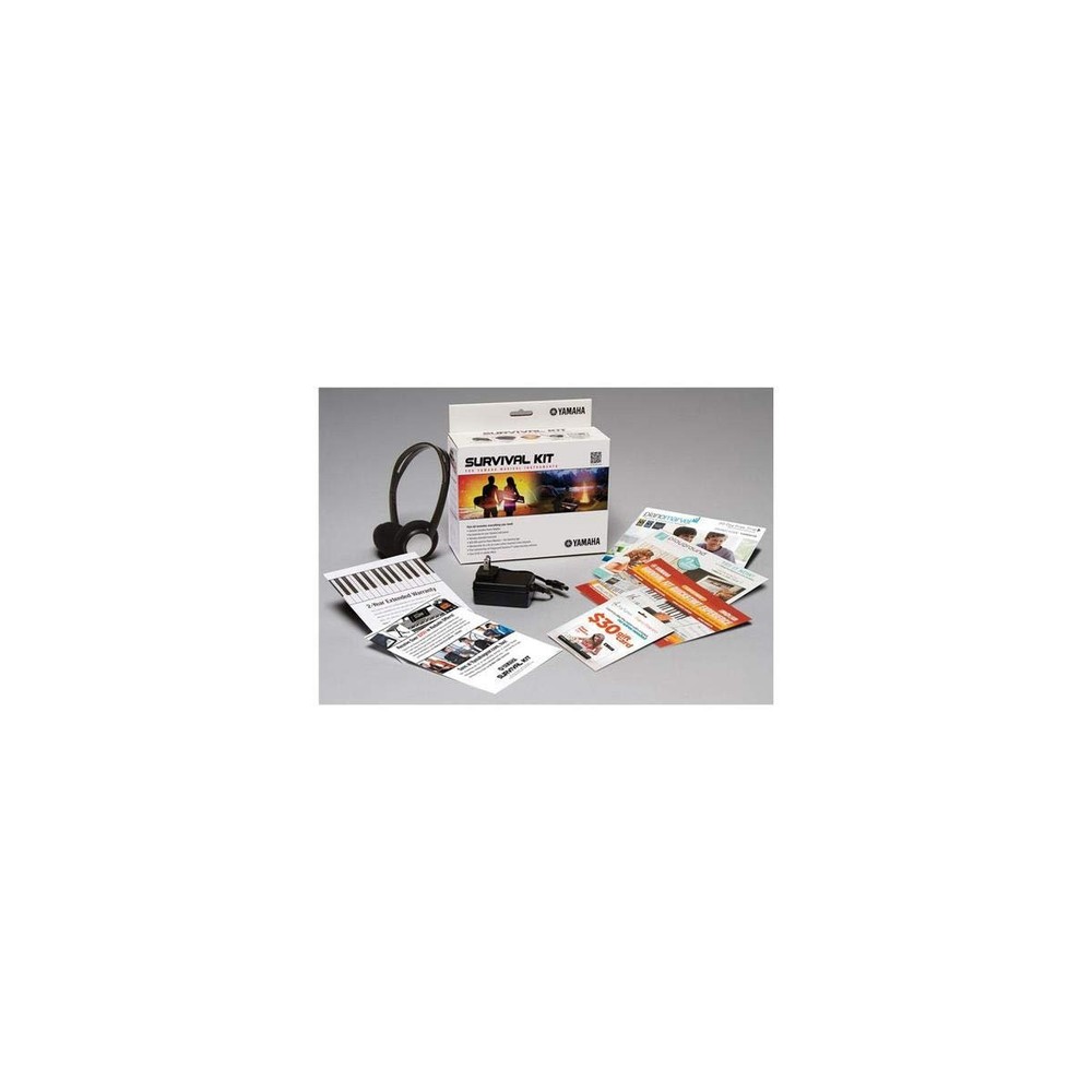 Yamaha SK A2 Accessories Kit with Power Adapter and Stereo Headphones