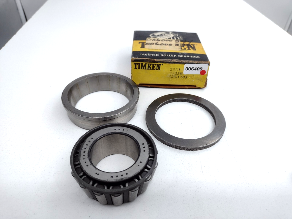 *** Timken 2581/ 2523B Single Row Flanged Tapered Roller Brg 1-5/16' Bore