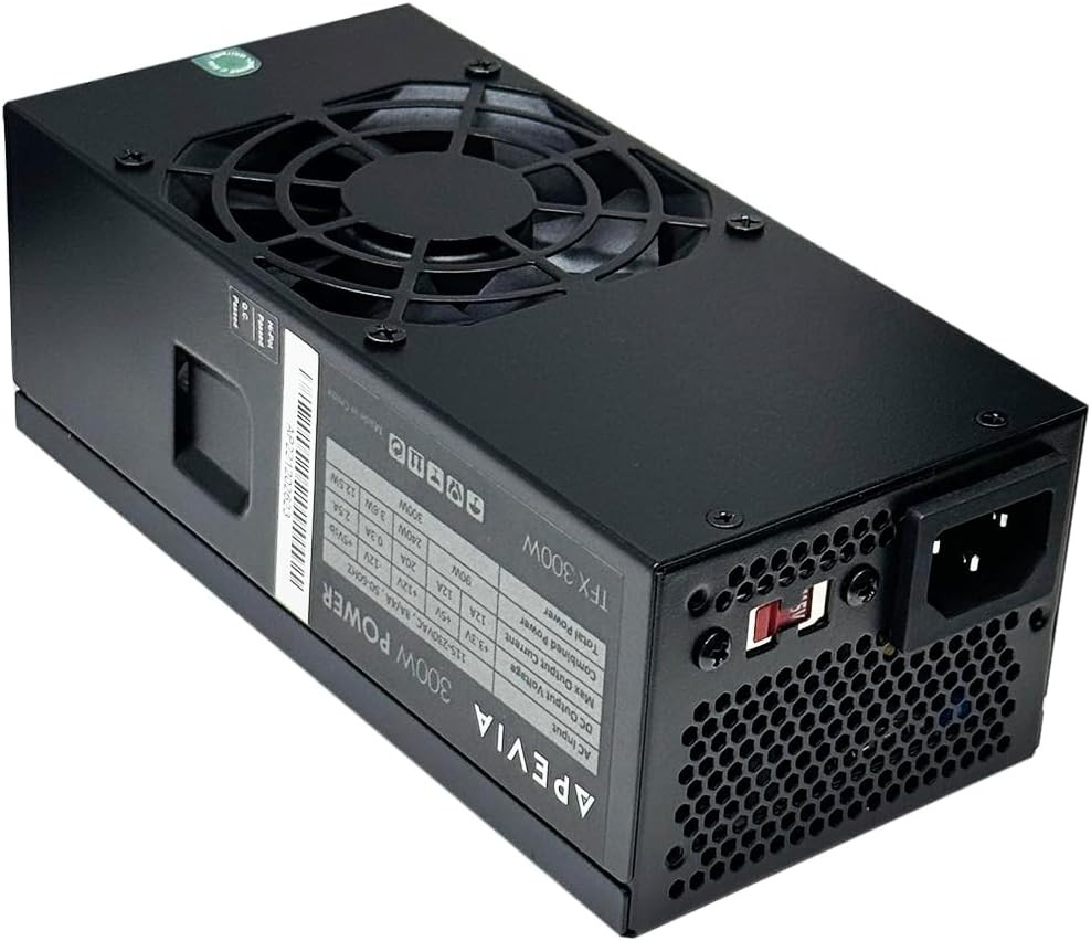 TFX-AP300W Standard Flex ATX 300W Power Supply - 115-230V AC, 1 X 20/24Pin Main
