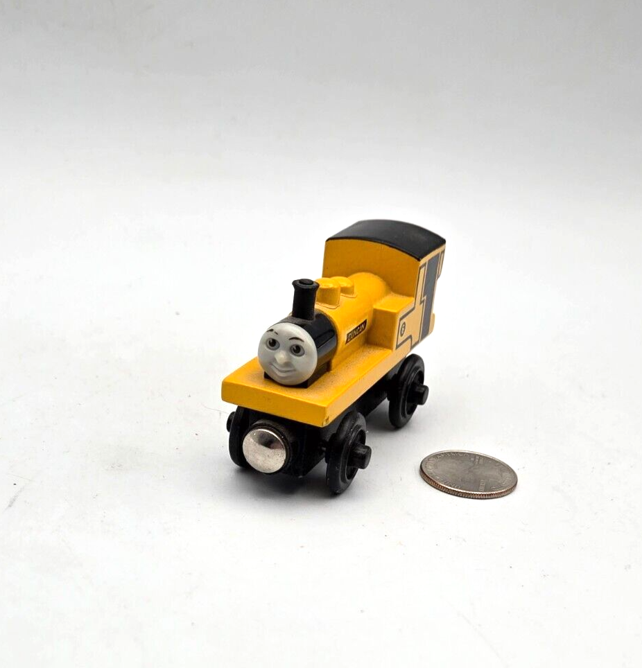 Thomas & Friends Wooden Railway Train Tank Engine - Duncan - 2001 EUC