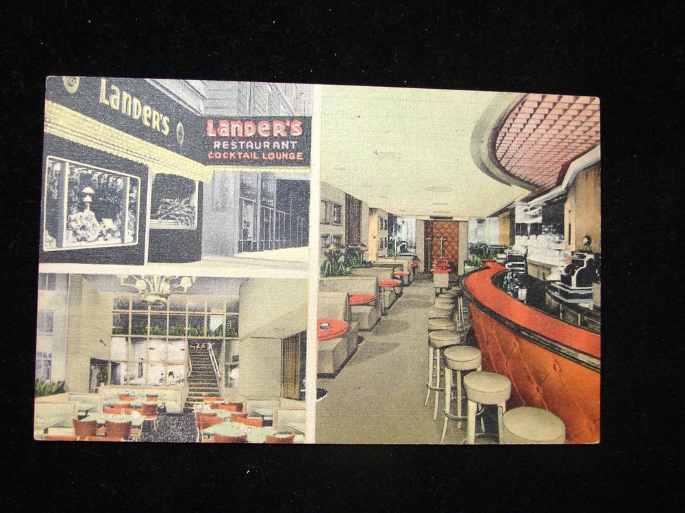 Vintage Linen Postcard 