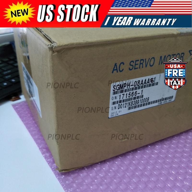 NEW ORIGINAL YASKAWA AC SERVO MOTOR SGMPH-08AAA61 FREE EXPEDITED SHIPPING