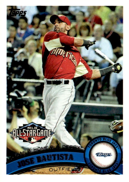 2011 Topps Update #US80 Jose Bautista