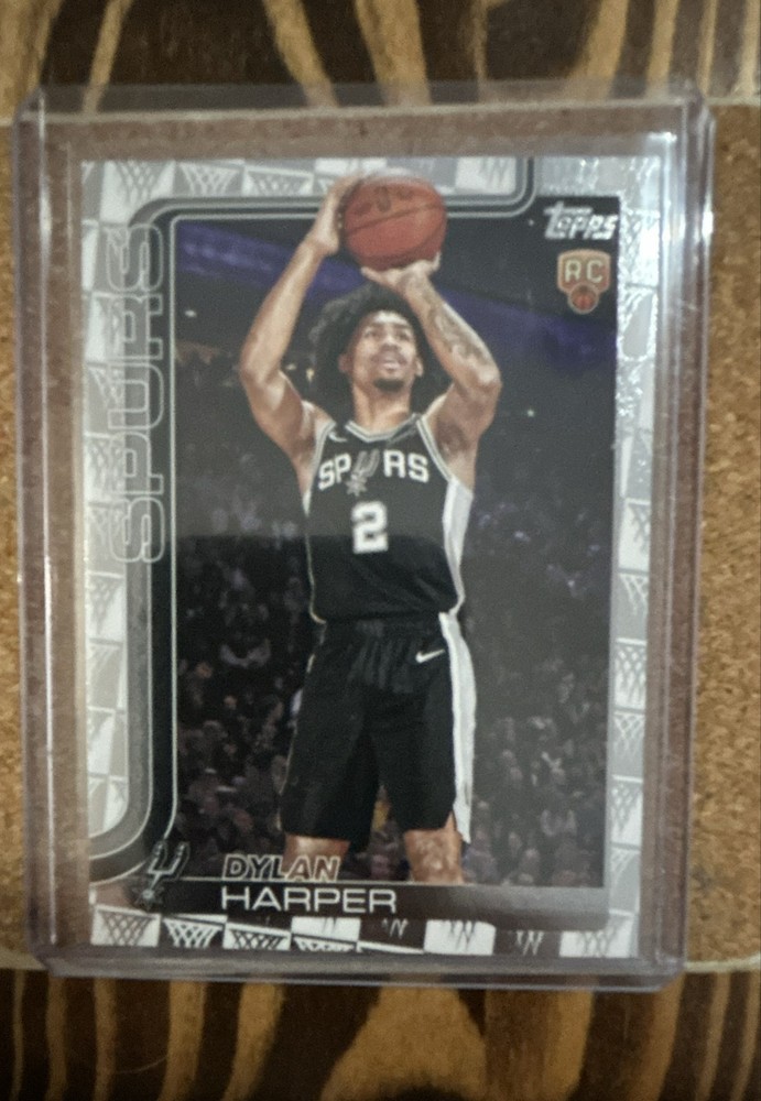2025-26 Topps - Dylan Harper #202 Season Tip-Off (RC)