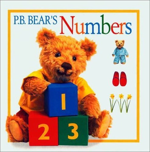 Pajama Bedtime Bear's Numbers (P.B. Bear), Davis, Lee