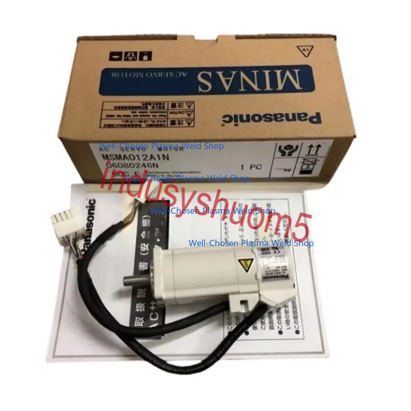New In Box Panasonic MSMA012A1P AC Servo Motor Free fast shipping