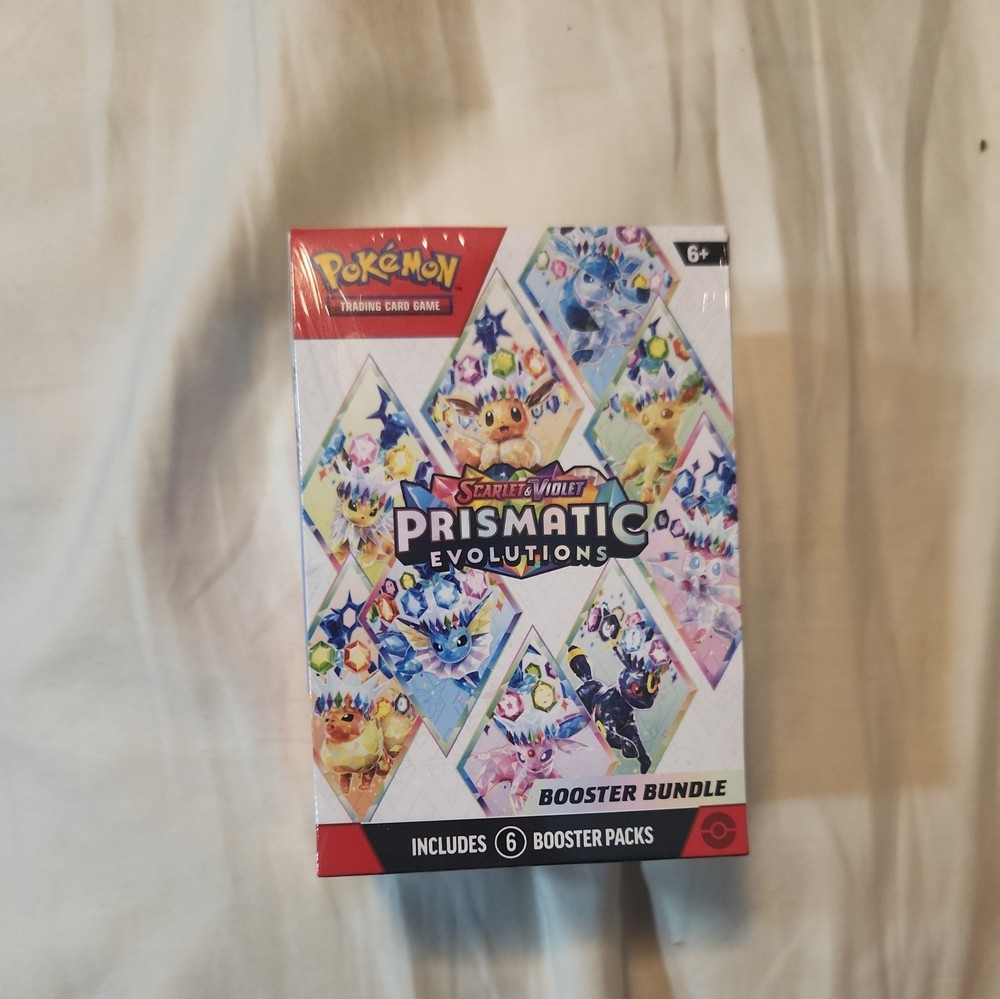 Pokemon TCG Prismatic Evolutions Booster Bundle Sealed New