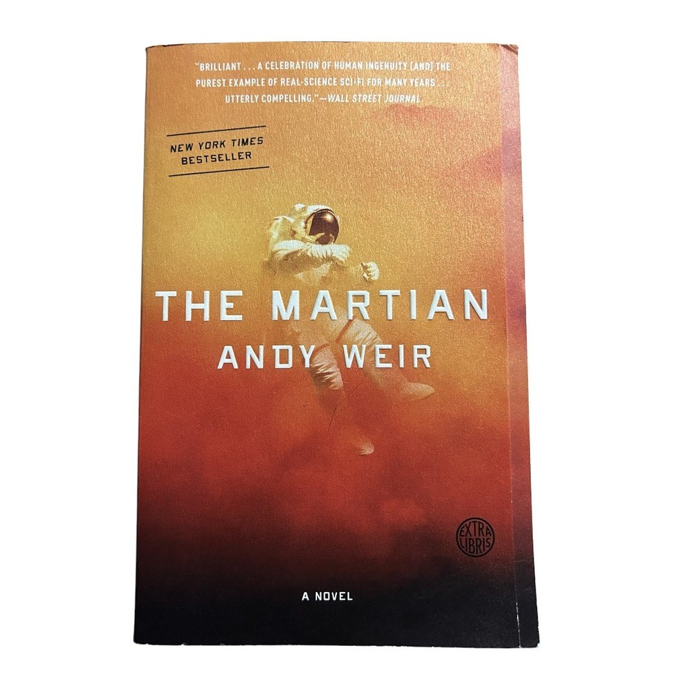 The Martian: A Novel by Andy Weir - Paperback