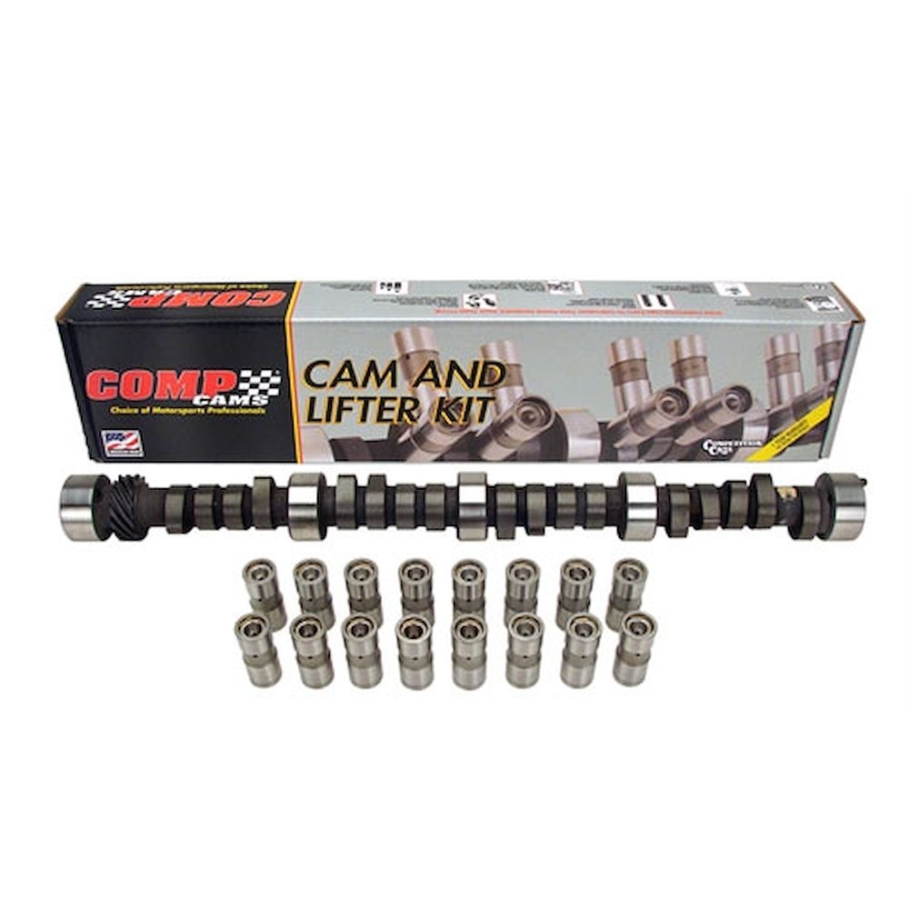 COMP Cams CL12-206-2 High Energy 260H Hydraulic Flat Tappet Camshaft & Lifter Ki