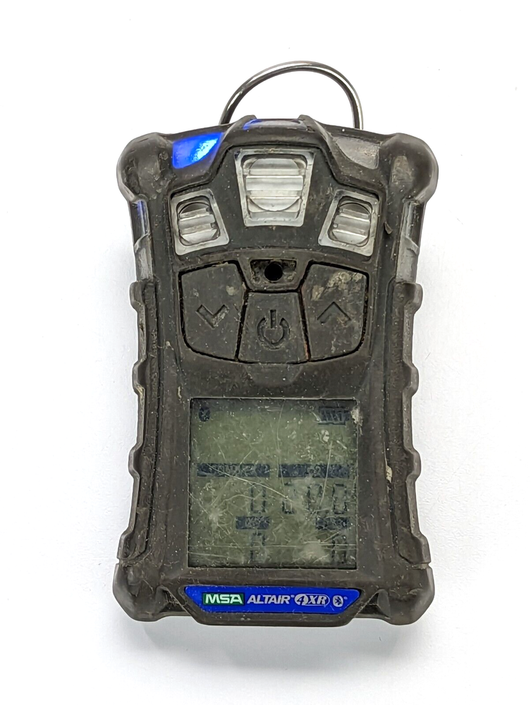 MSA ALTAIR 4XR Multi Gas Detector Monitor, LEL, O2, CO, H2S *USED*