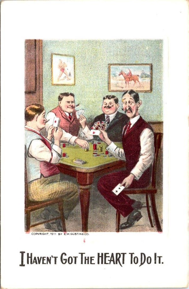 1911, POKER, 