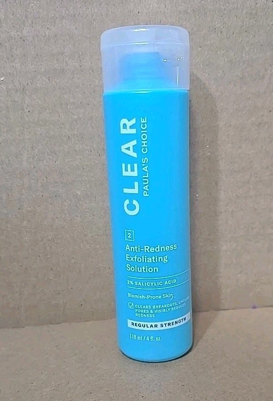 Paula's Choice CLEAR Regular Strength ExfoliatingSolution 2% Salicylic Acid 4oz