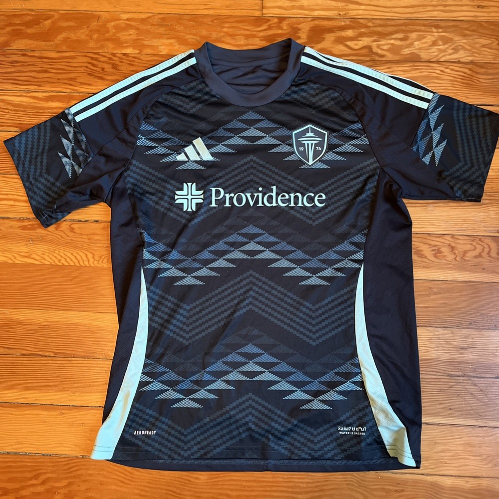 2025/26 Adidas Seattle Sounders FC Away Jersey Soccer Shirt Men's Size XL