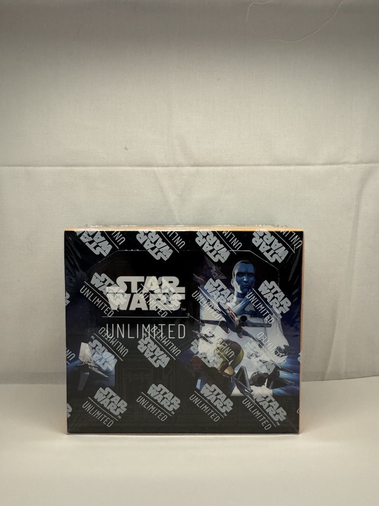 SEALED Star Wars Unlimited - Jump to Lightspeed - Booster Box - Free Shipping