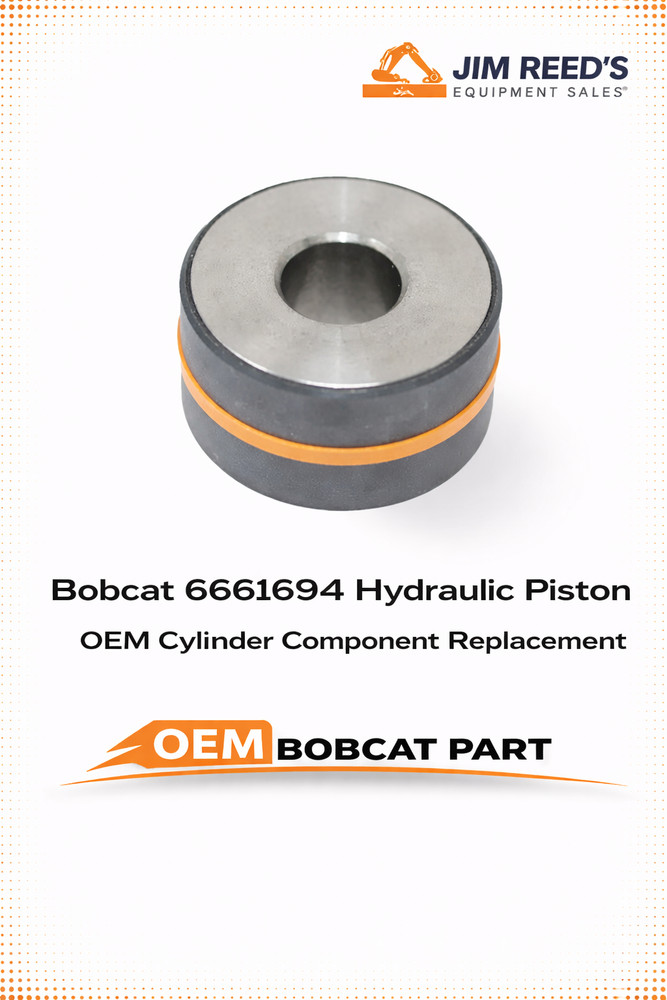 Bobcat 6661694 Hydraulic Piston OEM Cylinder Component Replacement