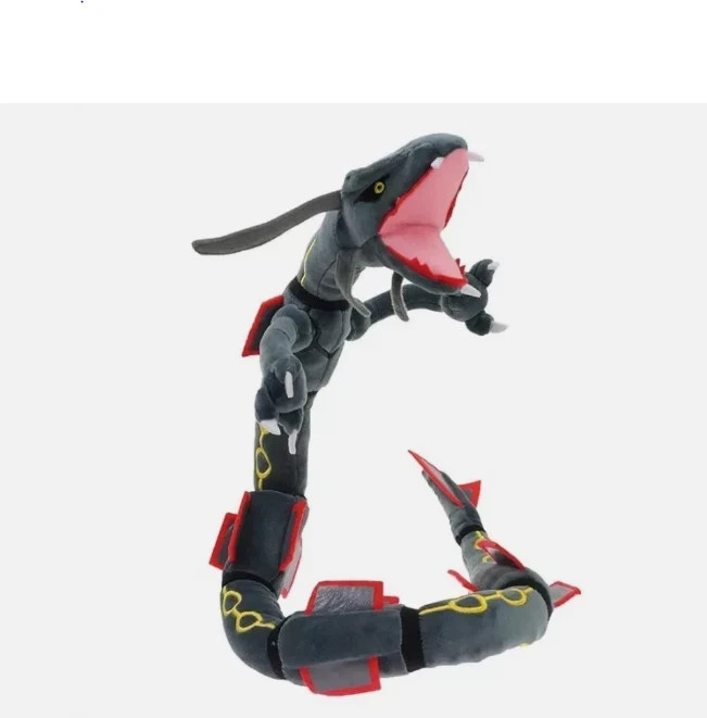Anime Black Shiny Rayquaza 30
