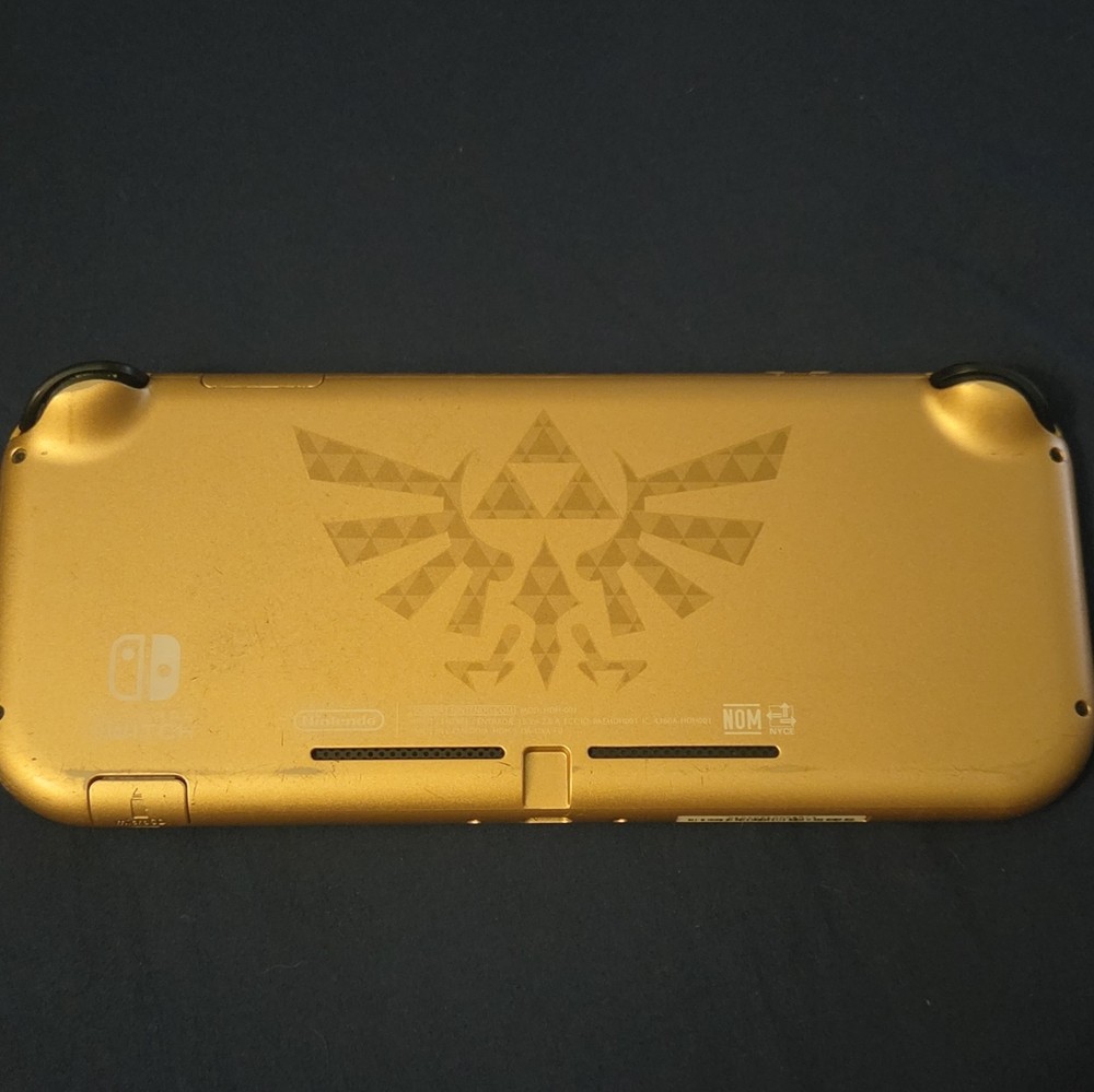 Nintendo Switch Lite Gold Special Hyrule Edition