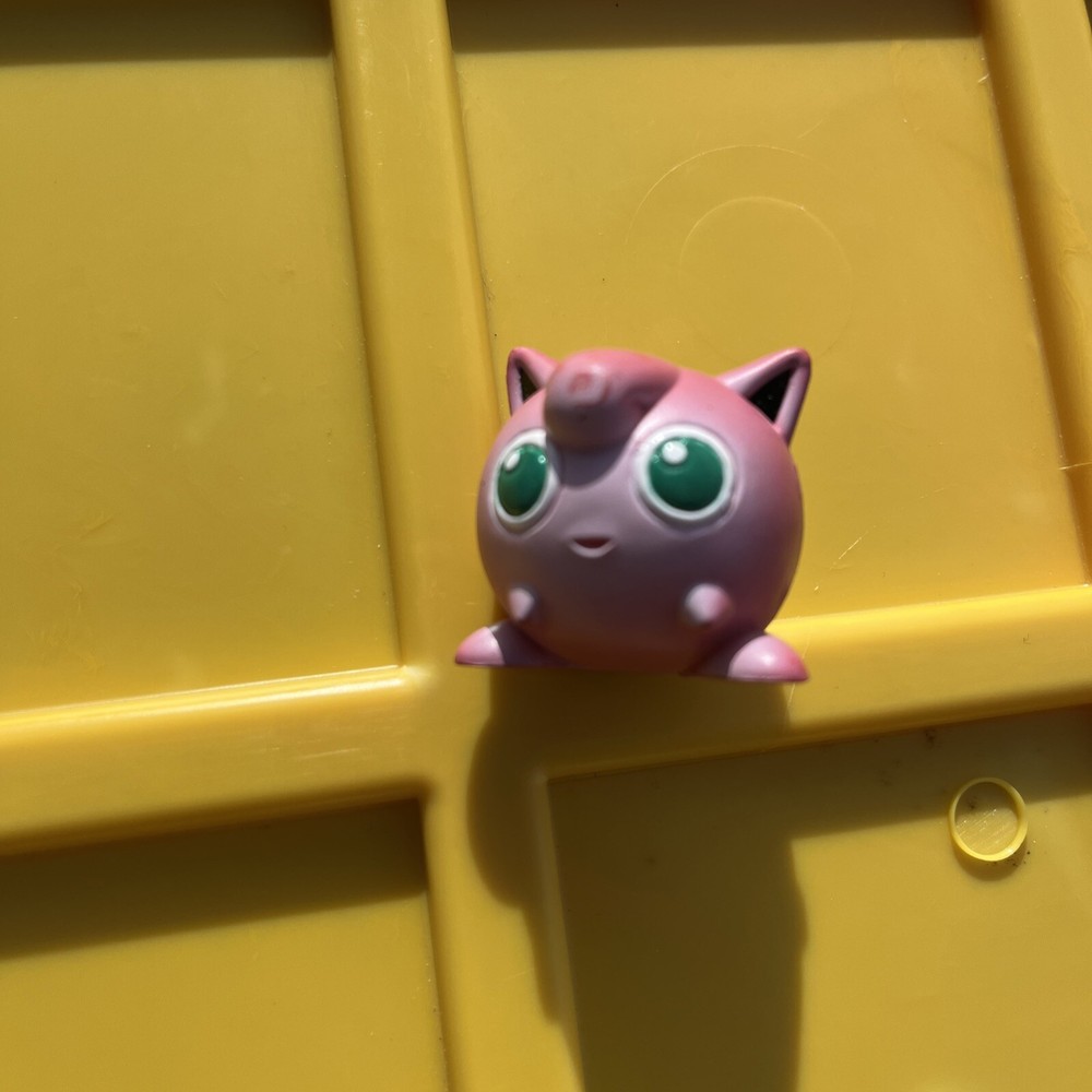 Pokemon Jigglypuff PVC Figure TOMY