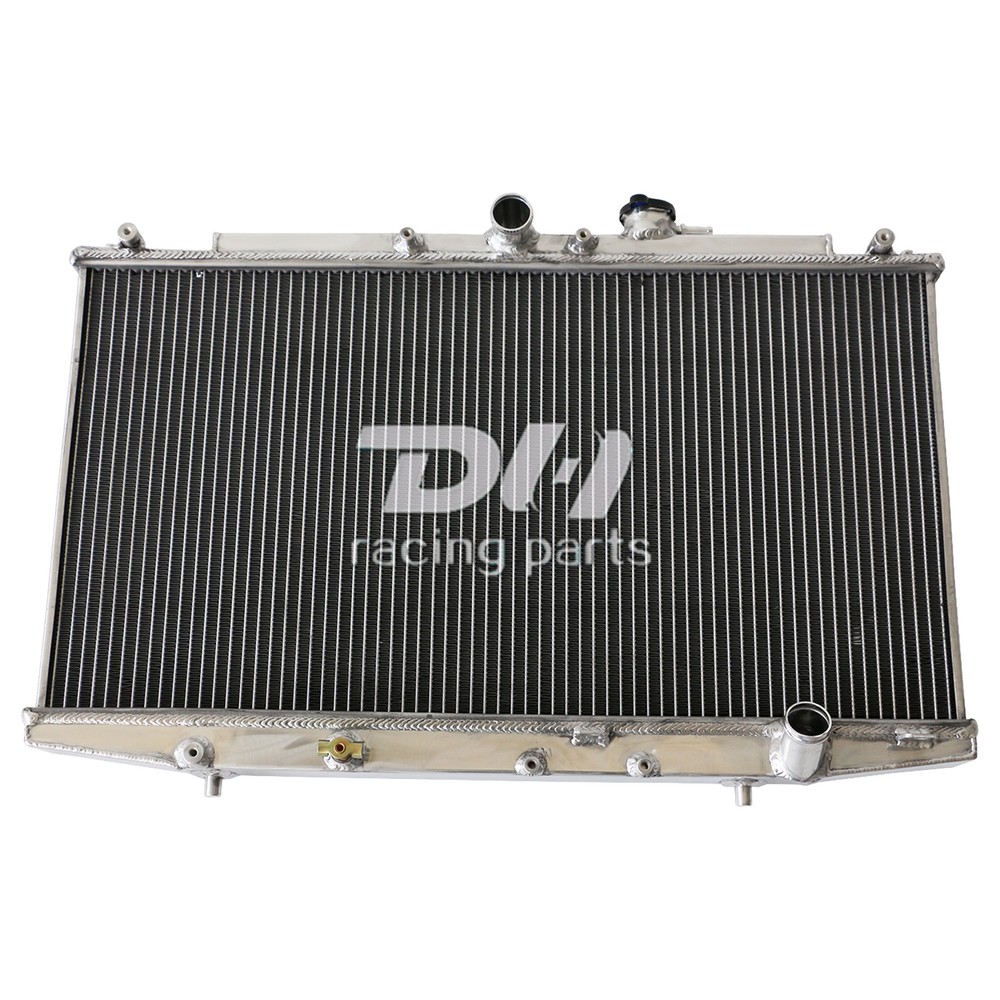 Aluminum Radiator Fit 1998-2002 Honda Accord CoupleDX EX /Acura TL 2.3L I4 2Row