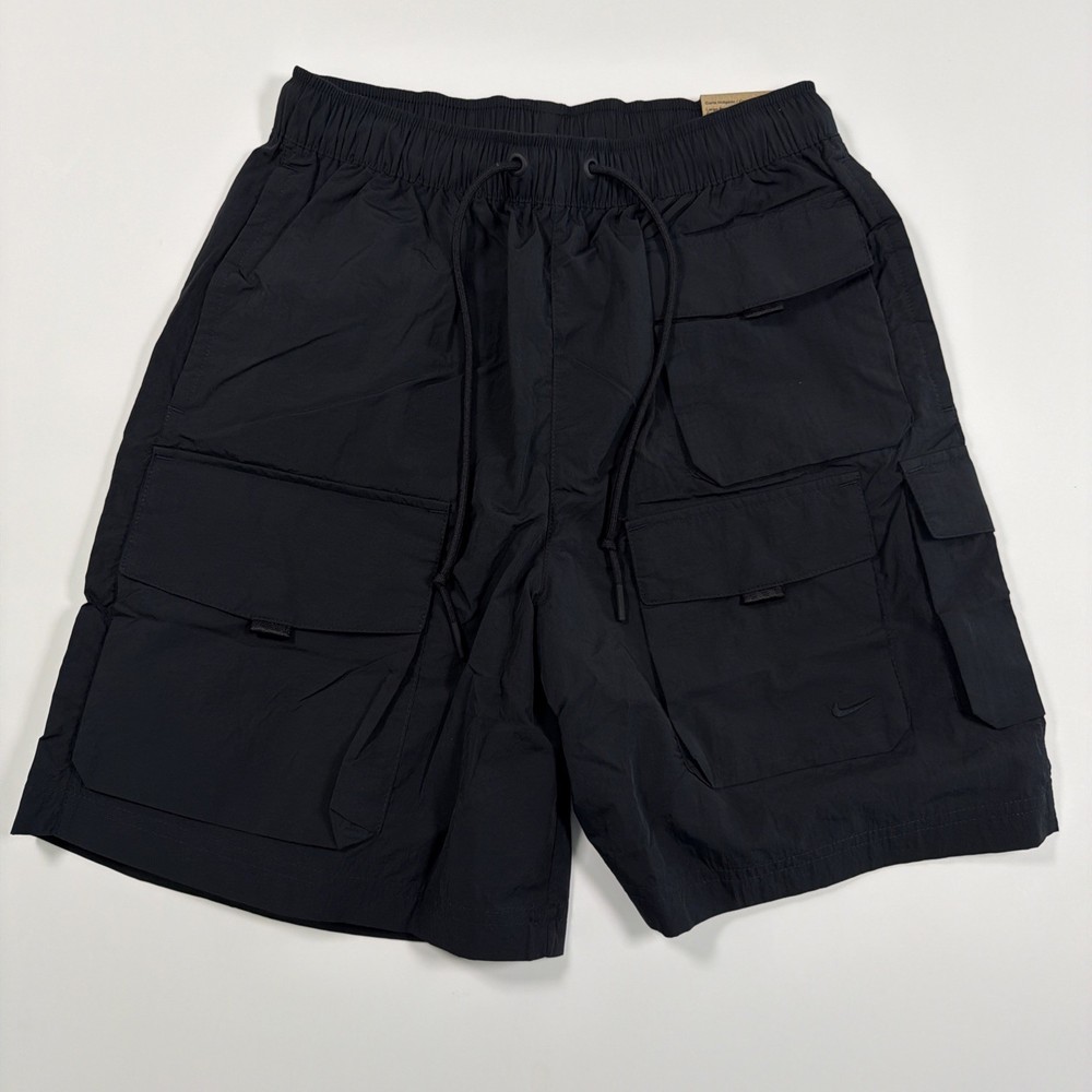 Nike Tech Woven Cargo Shorts Black HJ0677-010 Men’s Size XS