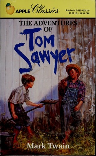 The Adventures of Tom Sawyer by Twain, Mark, Good Book