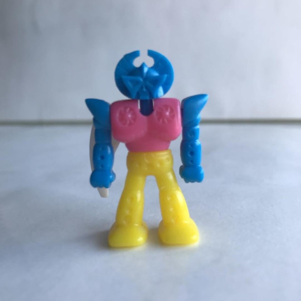 Showa Retro Glico Robot One Wing Missing Figure Robot Toy Vintage 8a