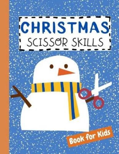 John Williams Christmas Scissor Skills Book for Kids (Paperback) (UK IMPORT)All Tariffs and Duties included - no additional charges