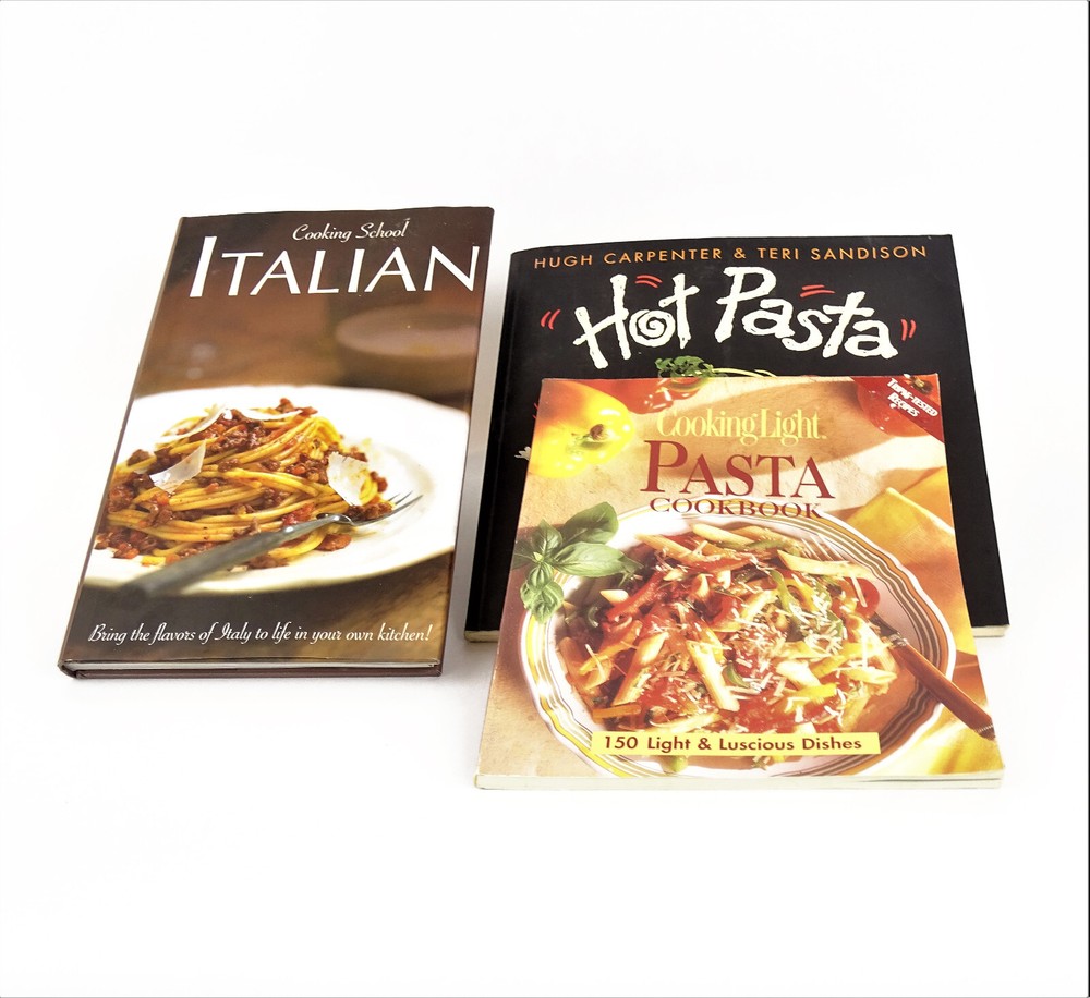 3 Italian Cookbooks – Spicy, Light & Flavorful Dishes