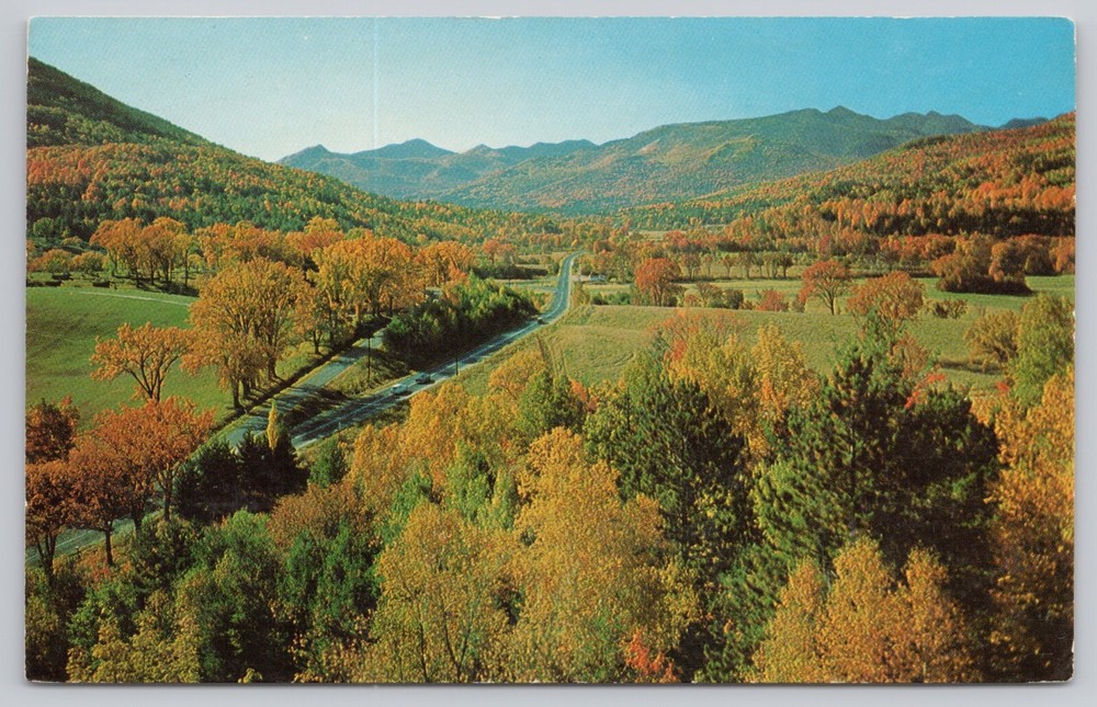 Deersville Ohio, Greetings Tappan Lake Park Scenic View, Vintage Postcard