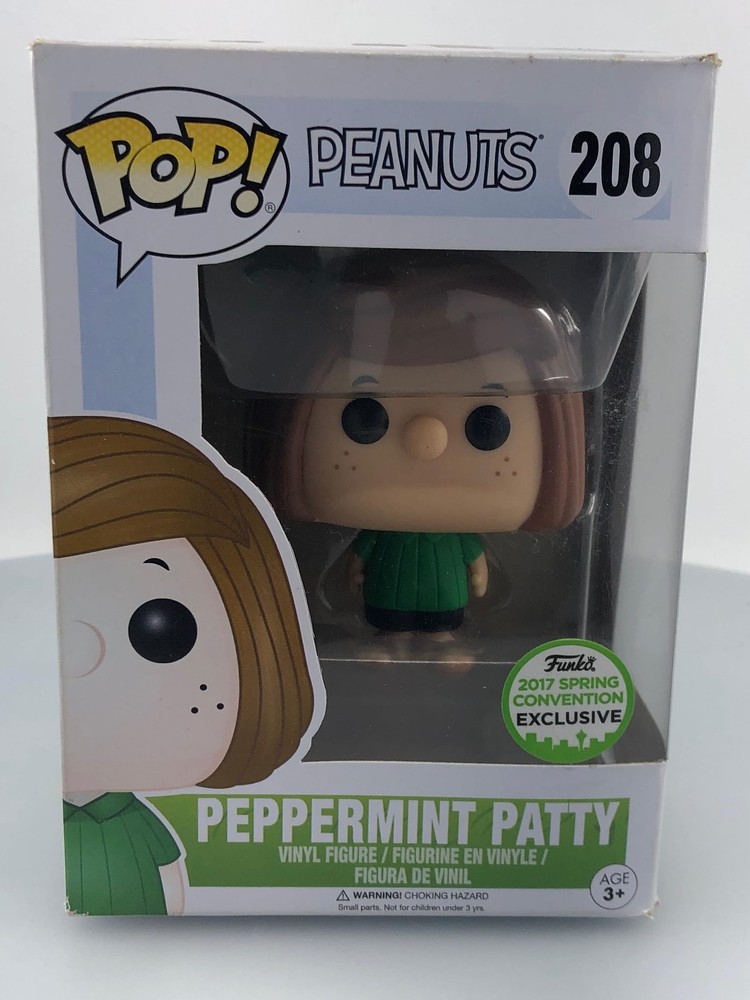 Funko Pop! Vinyl: Peanuts - Peppermint Patty - Barnes and Noble (Exclusive) #208