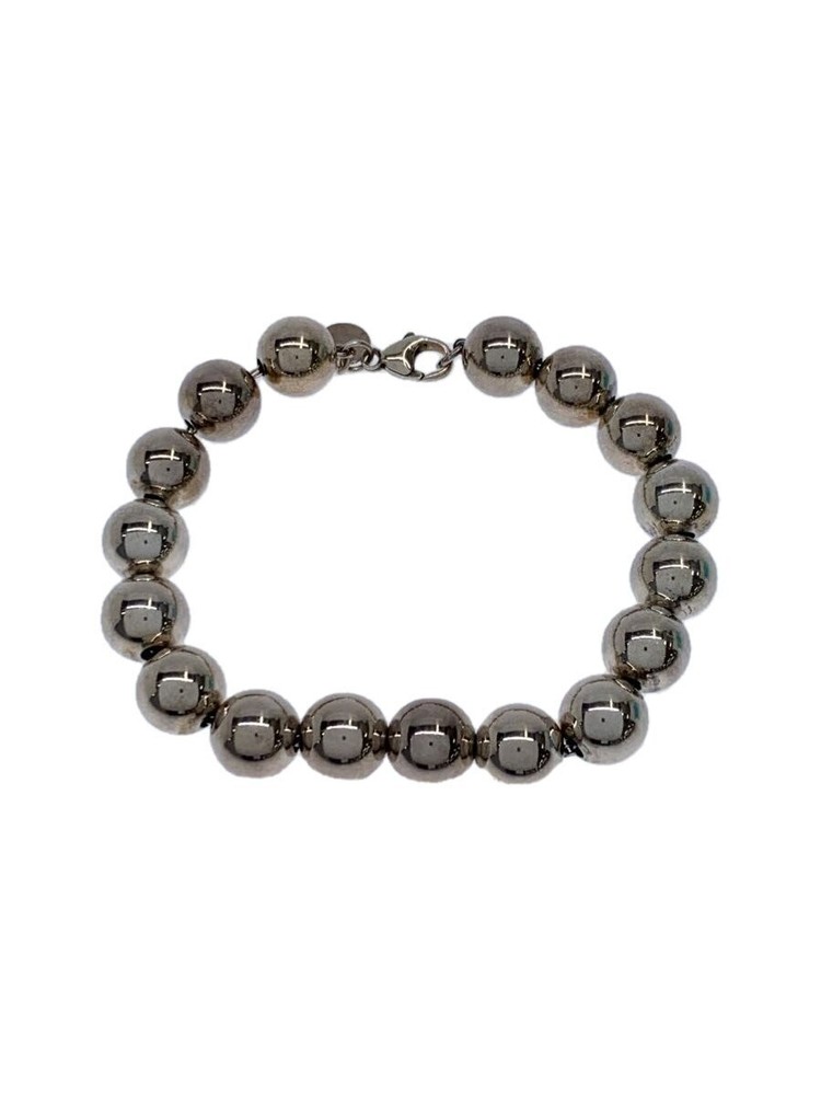 Tiffany & Co Hardware Ball Bracelet in Sterling Silver 925 for Women 2722