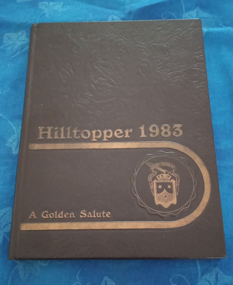 1983 Hilltopper Yearbook - Joliet Catholic High School, Joliet Illinois