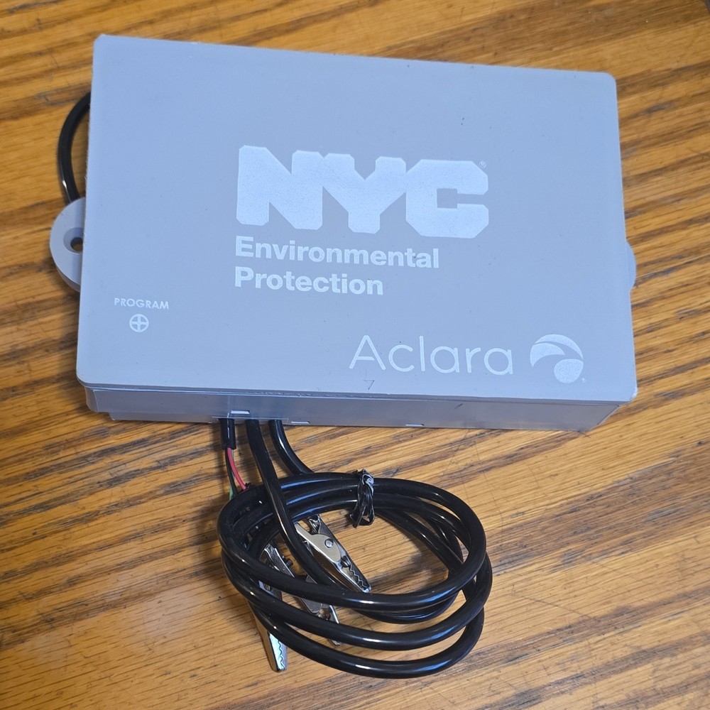 Aclara MTU Encoder 3421-103-DBW-NYC NYC Environmental Protection